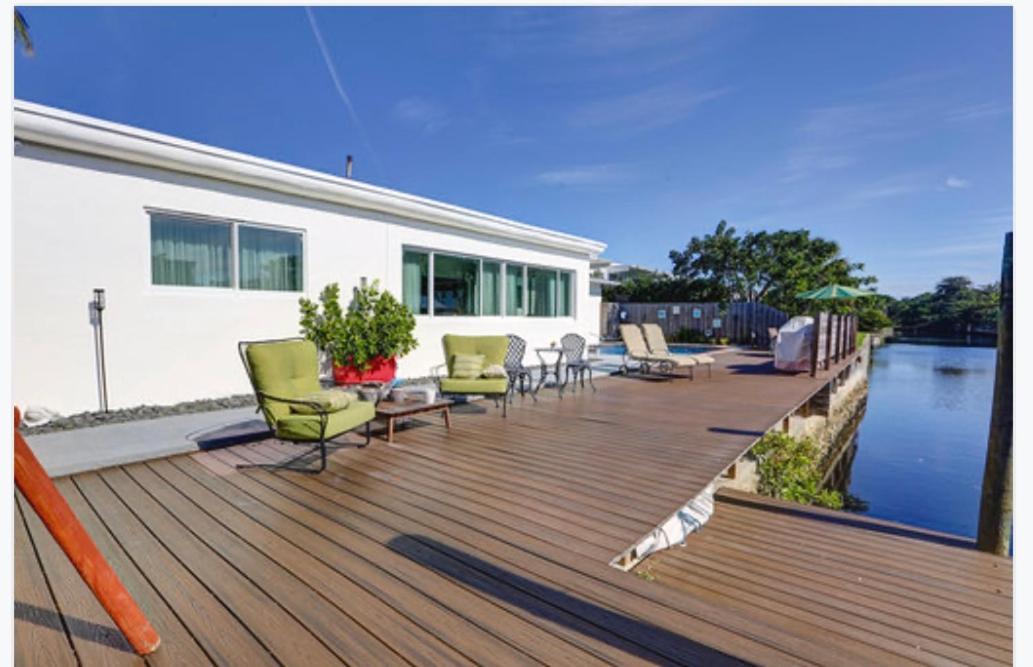 Wilton Manors Hideaway 5 Lejlighed Fort Lauderdale Eksteriør billede