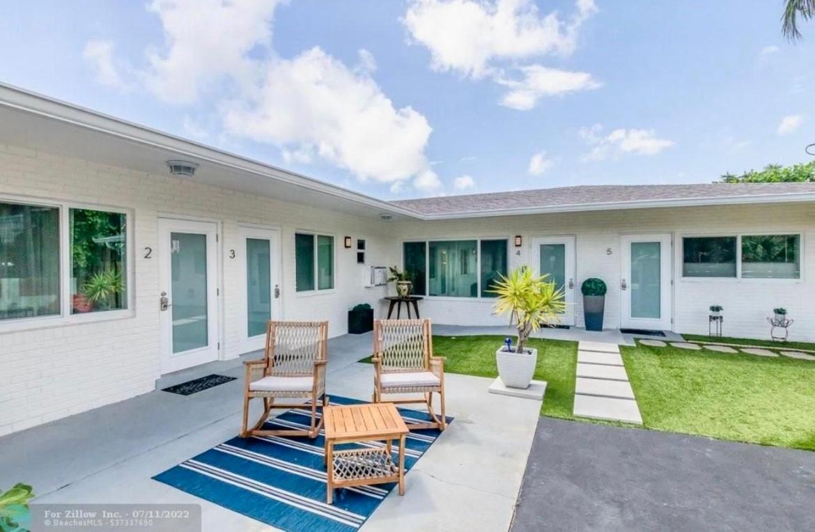 Wilton Manors Hideaway 5 Lejlighed Fort Lauderdale Eksteriør billede